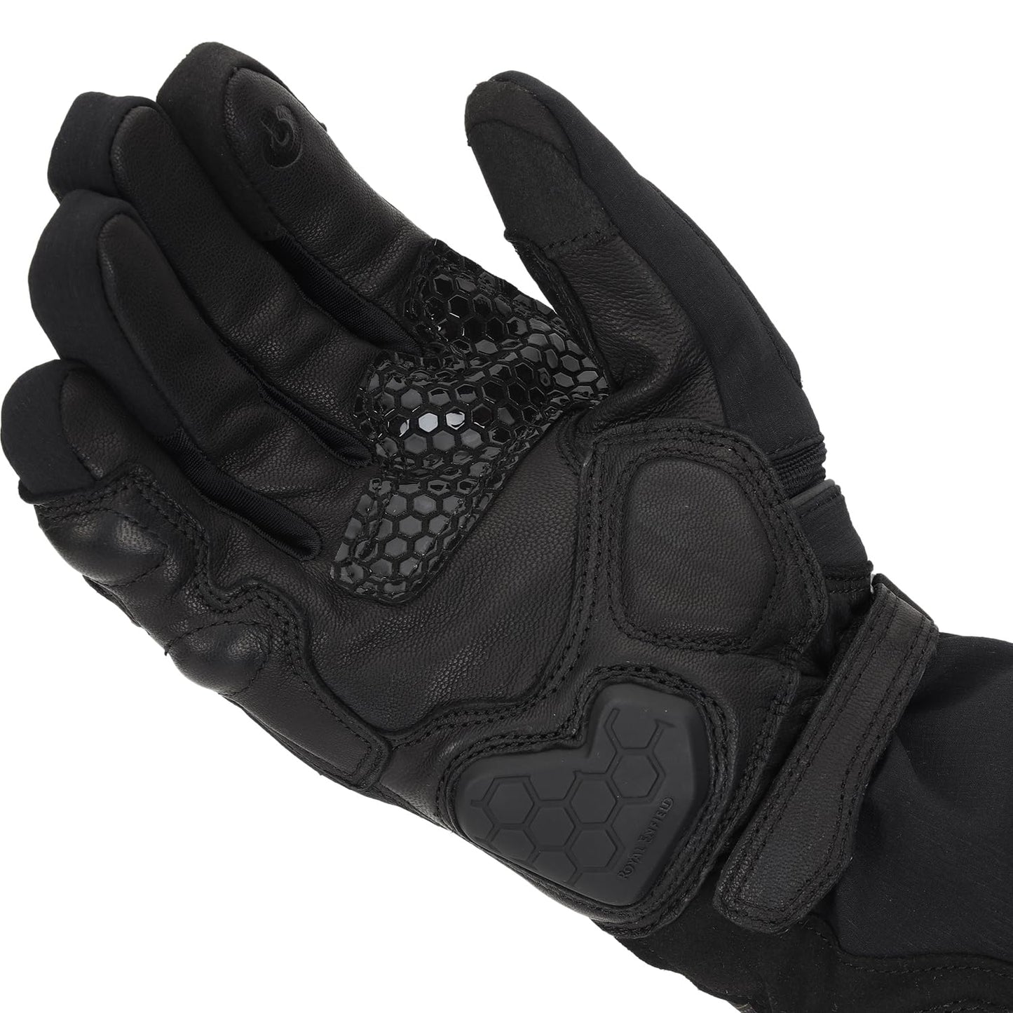 ROYAL ENFIELD NAVIGATOR WATERPROOF GLOVES BLACK