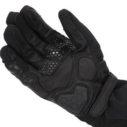ROYAL ENFIELD NAVIGATOR WATERPROOF GLOVES BLACK