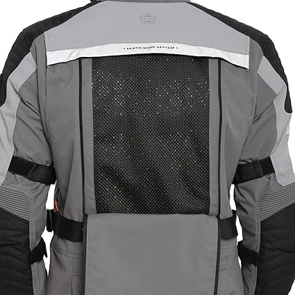 ROYAL ENFIELD NIRVIK V2 RIDING JACKET CHARCOAL