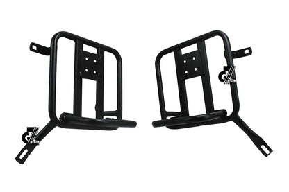 Black Saddle Stay Pair Right & Left Side Fit for Royal Enfield New Classic 350 Reborn