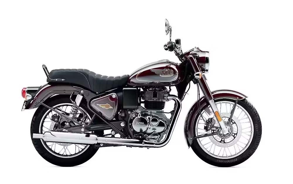 Tan Leather Sticker Head Lamp X Perforated & Handgrip Straps Pair For All Royal Enfield Motercycle