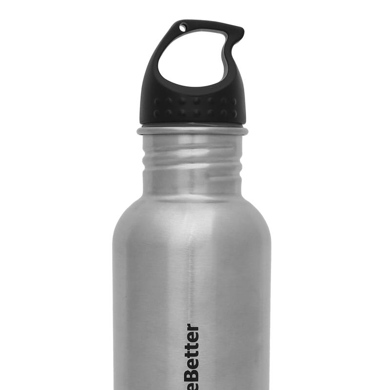 ROYAL ENFIELD ONE RIDE SIPPER BOTTLE STAINLESS 750ml BRUSHED GREY