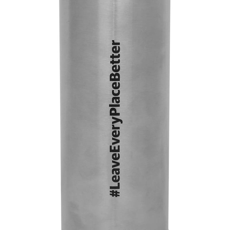 ROYAL ENFIELD ONE RIDE SIPPER BOTTLE STAINLESS 750ml BRUSHED GREY