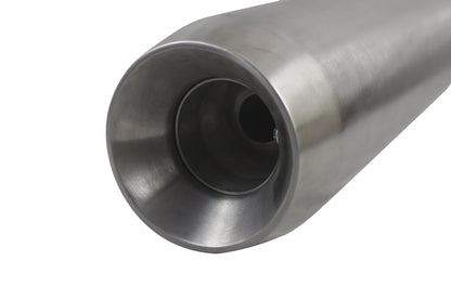 Silver Stallion Performance Outlander Silencer Exhaust Silver For Royal Enfield Bear 650