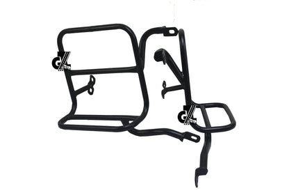 Black Saddle Stay Pair Right & Left Side Fit for Royal Enfield Old Classic 350/500