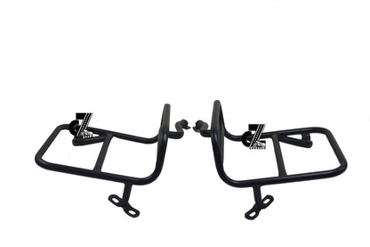 Black Saddle Stay Pair Right & Left Side Fit for Royal Enfield Old Classic 350/500