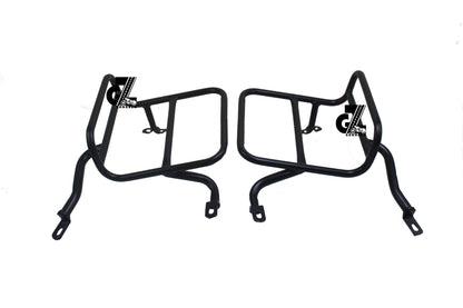 Black Saddle Stay Pair Right & Left Side Fit for Royal Enfield Old Classic 350/500
