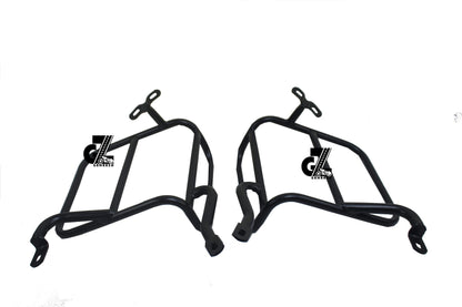Black Saddle Stay Pair Right & Left Side Fit for Royal Enfield Old Classic 350/500