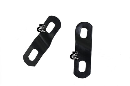 Black Saddle Stay Pair Right & Left Side Fit for Royal Enfield Old Classic 350/500