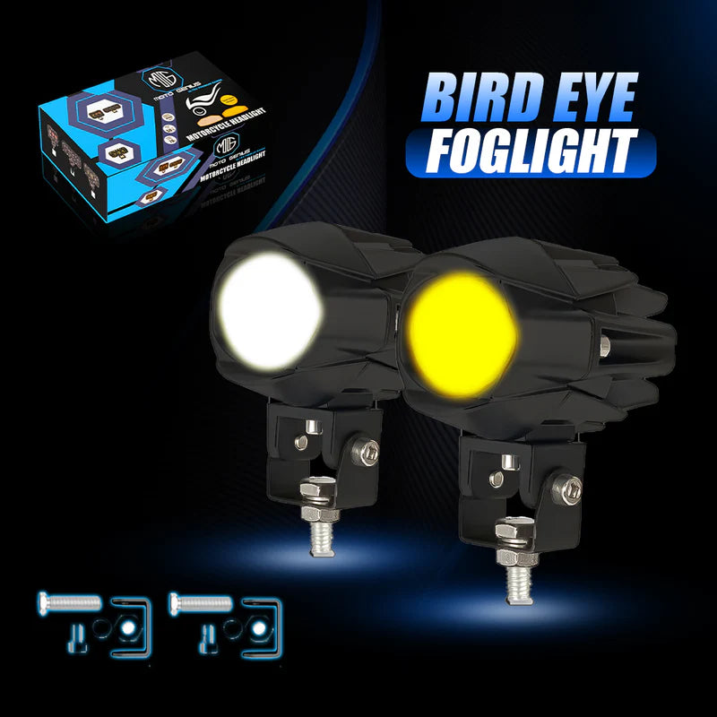 FOG LIGHT MK160 HIGH POWER SOPTLIGHT FOR UNIVERSAL MOTORCYCLE