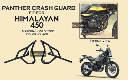 MOTO TORQUE PANTHER CRASH GUARD FOR NEW HIMALAYAN 450