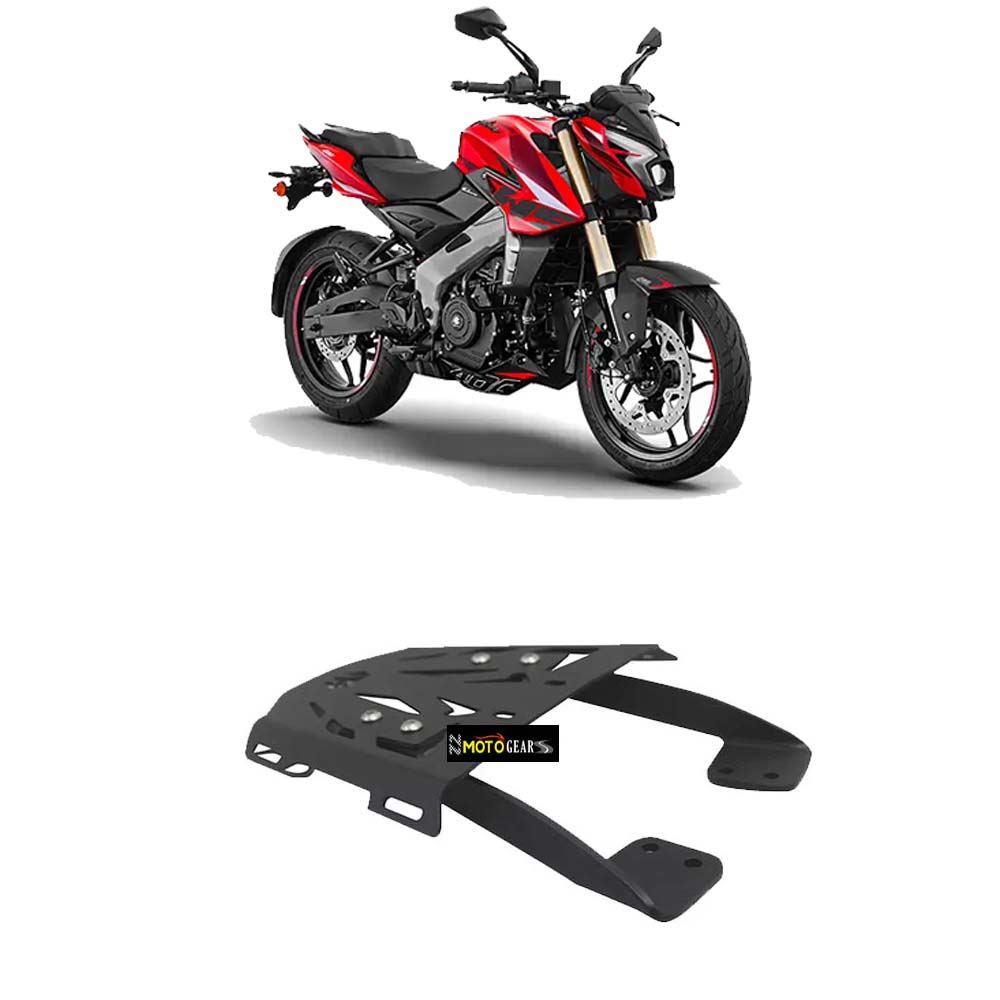 Moto Torque Back Carrier/ Luggage Carrier With Fittings For Bajaj Pulsar NS 400