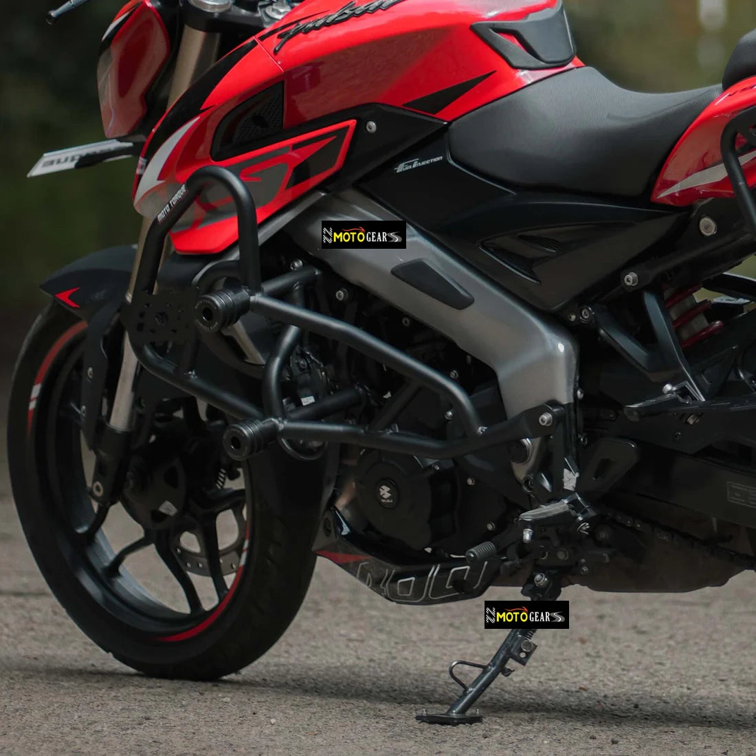 Moto Torque Crash Guard/ Engine Guard With Fittings For Bajaj Pulsar NS 400Z