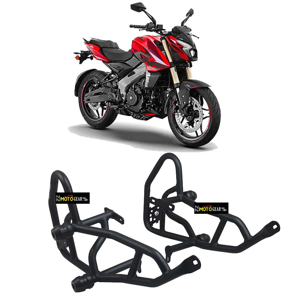 Moto Torque Crash Guard/ Engine Guard With Fittings For Bajaj Pulsar NS 400Z
