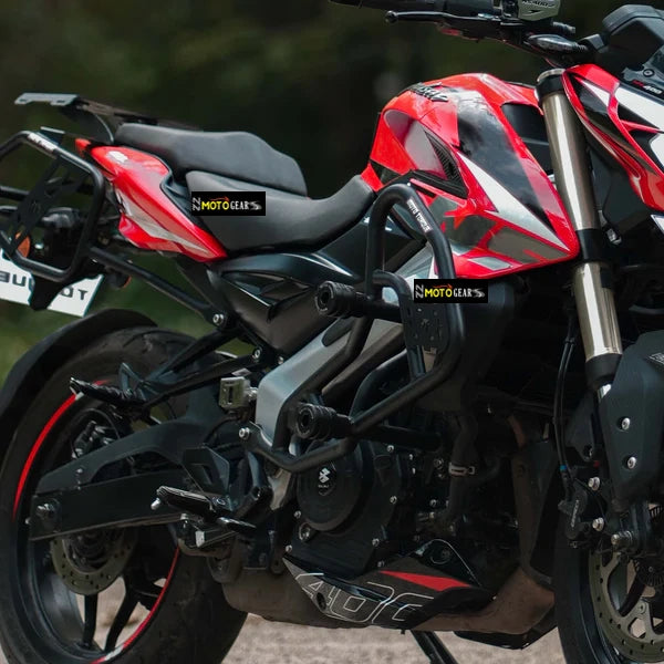 Moto Torque Crash Guard/ Engine Guard With Fittings For Bajaj Pulsar NS 400Z