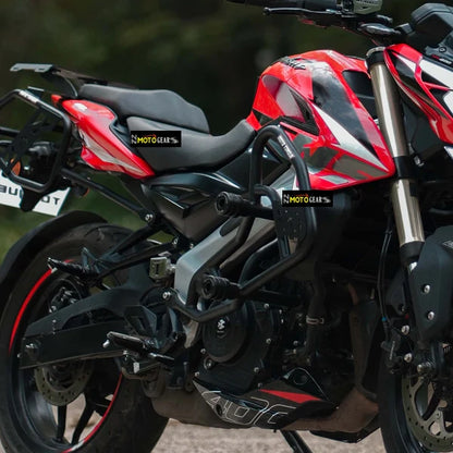 Moto Torque Crash Guard/ Engine Guard With Fittings For Bajaj Pulsar NS 400Z