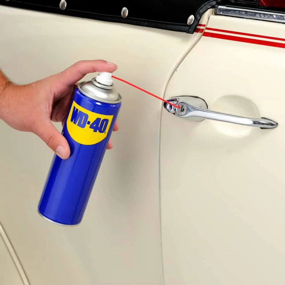 Pidilite WD-40, Multipurpose Spray, Lubricant, Rust Remover, Squeak Noise Remover, Stain Remover, and Cleaning 170gm