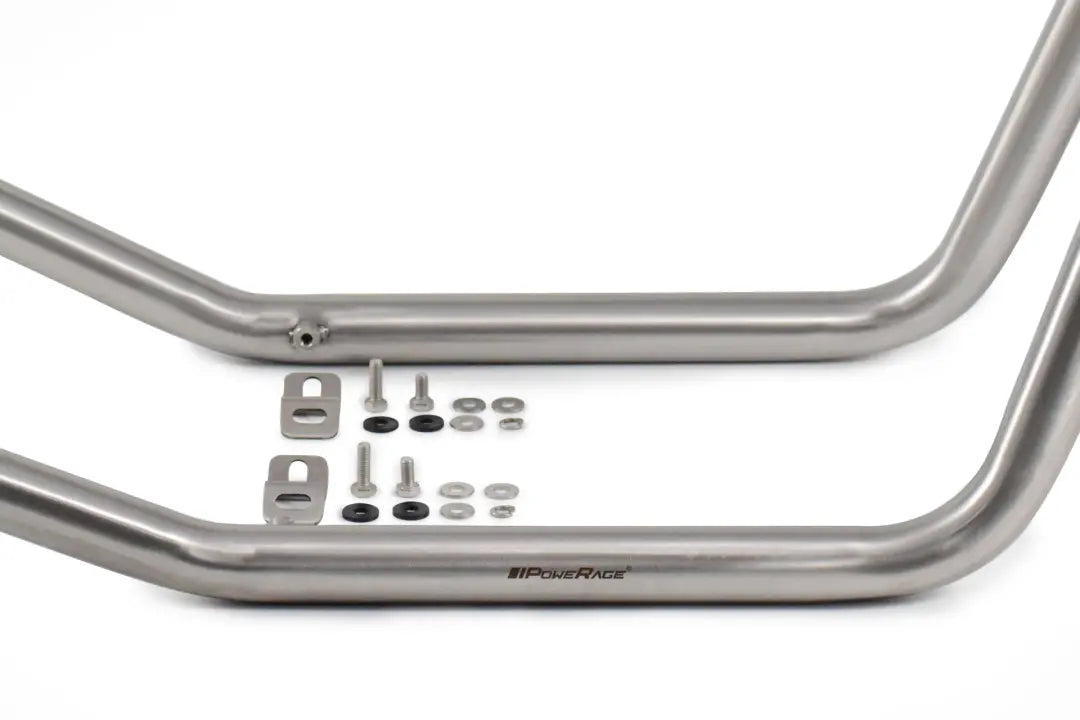 PoweRage Performance Headers for Royal Enfield Interceptor / GT 650 Twins – Brushed Finish