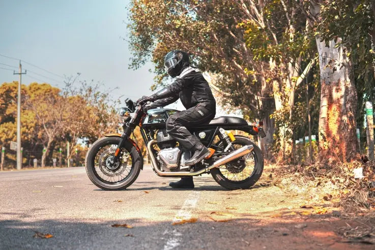 PoweRage Performance Headers for Royal Enfield Interceptor / GT 650 Twins – Brushed Finish