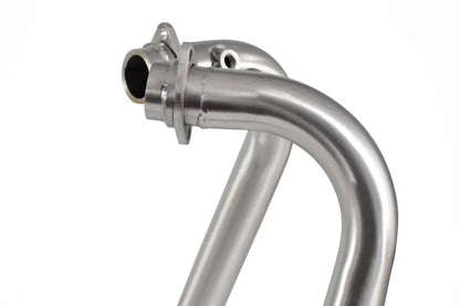 PoweRage Performance Headers for Royal Enfield Interceptor / GT 650 Twins – Brushed Finish