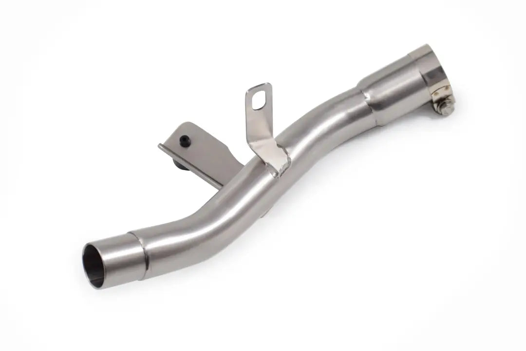 PoweRage Slip-On Exhaust for Royal Enfield Guerrilla 450 - Brushed Finish