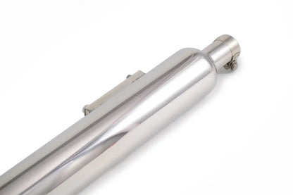 PoweRage Slip-On Exhaust for Royal Enfield Reborn / Meteor 350 – Polish Finish