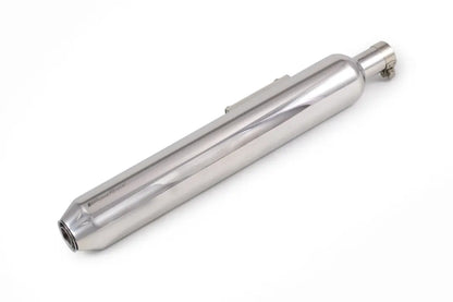 PoweRage Slip-On Exhaust for Royal Enfield Reborn / Meteor 350 – Polish Finish