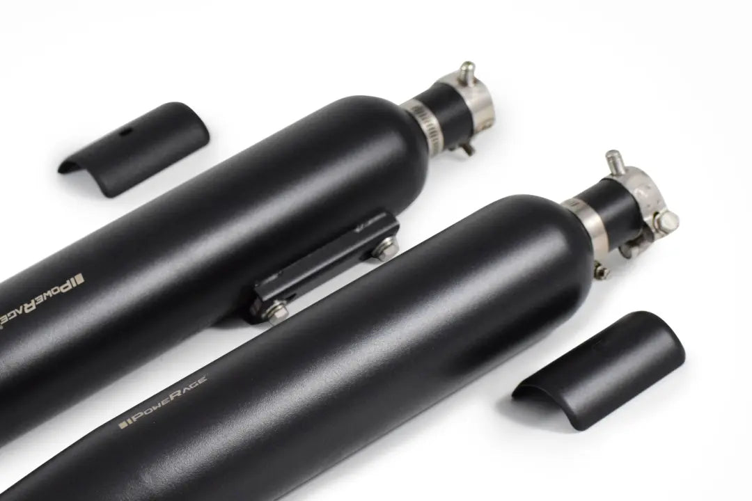 PoweRage Slip-On Exhaust for Royal Enfield Shotgun 650