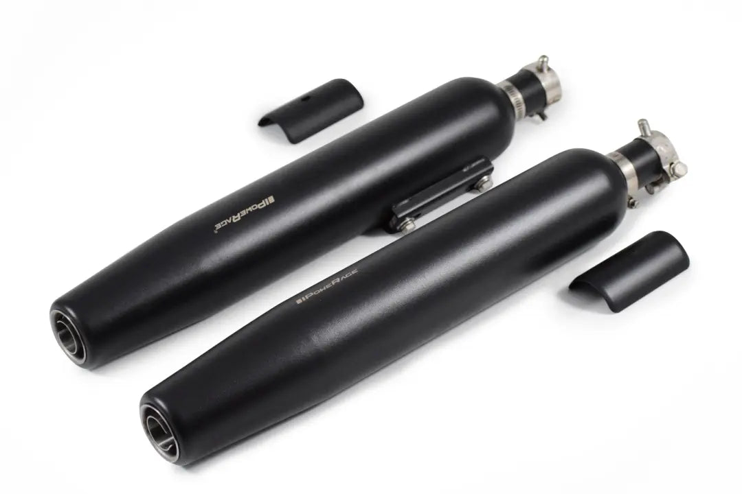 PoweRage Slip-On Exhaust for Royal Enfield Shotgun 650