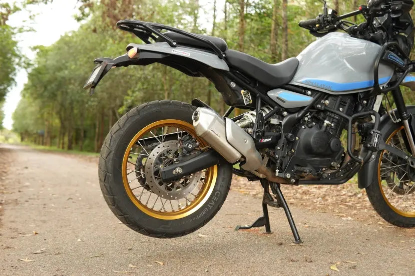 PoweRage Slip-On Exhaust with De-cat pipe for Royal Enfield Himalayan 450