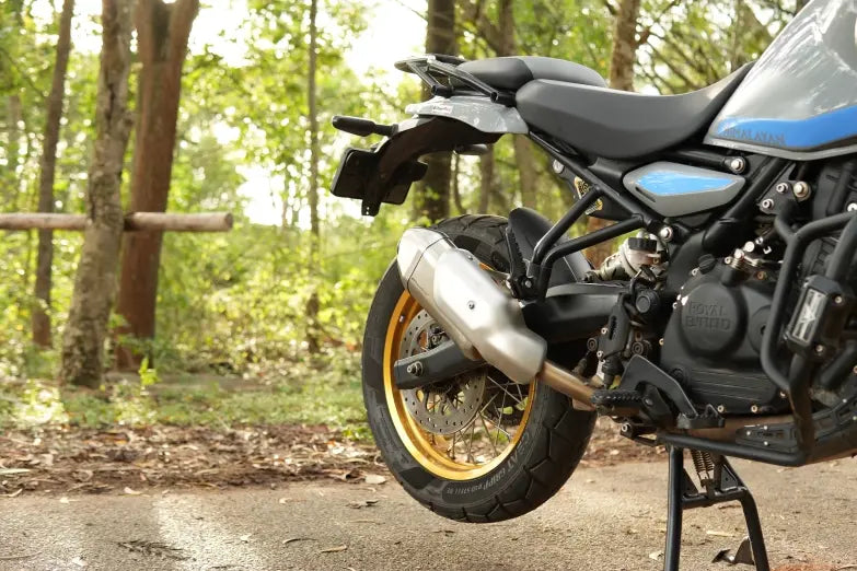 PoweRage Slip-On Exhaust with De-cat pipe for Royal Enfield Himalayan 450