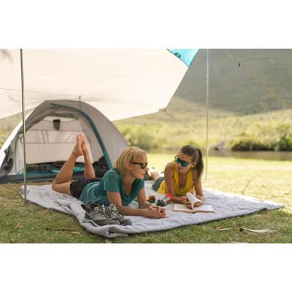QUECHUA 3 Person Camping Tent MH100 Grey