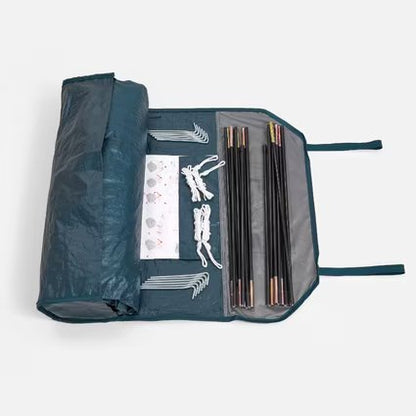 QUECHUA 3 Person Camping Tent MH100 Grey