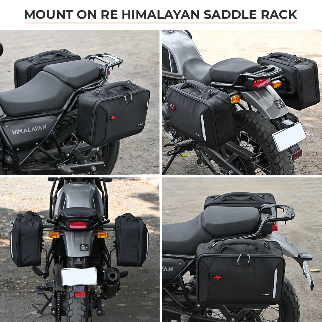 Quick Release Saddlebag 30L QR 16