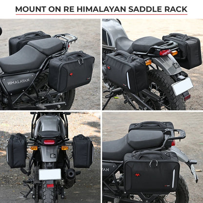 Quick Release Saddlebag 30L QR 16