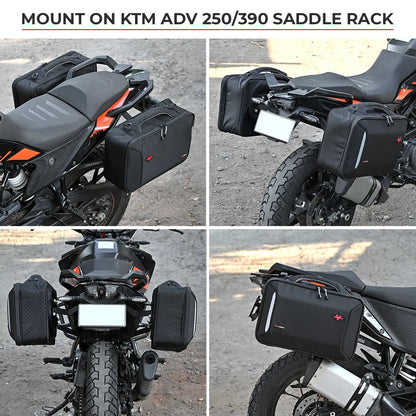 Quick Release Saddlebag 30L QR 16