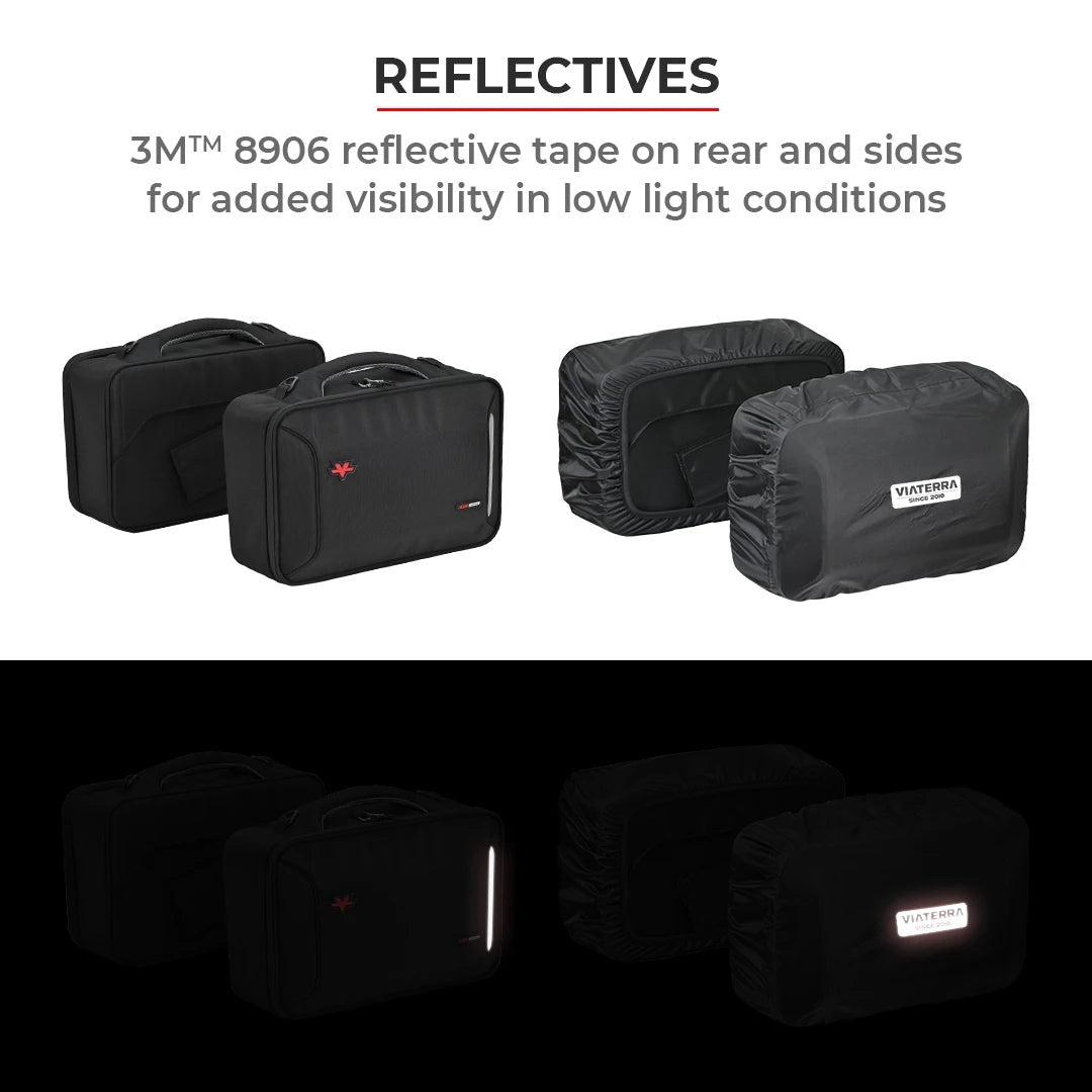 Quick Release Saddlebag 30L QR 16