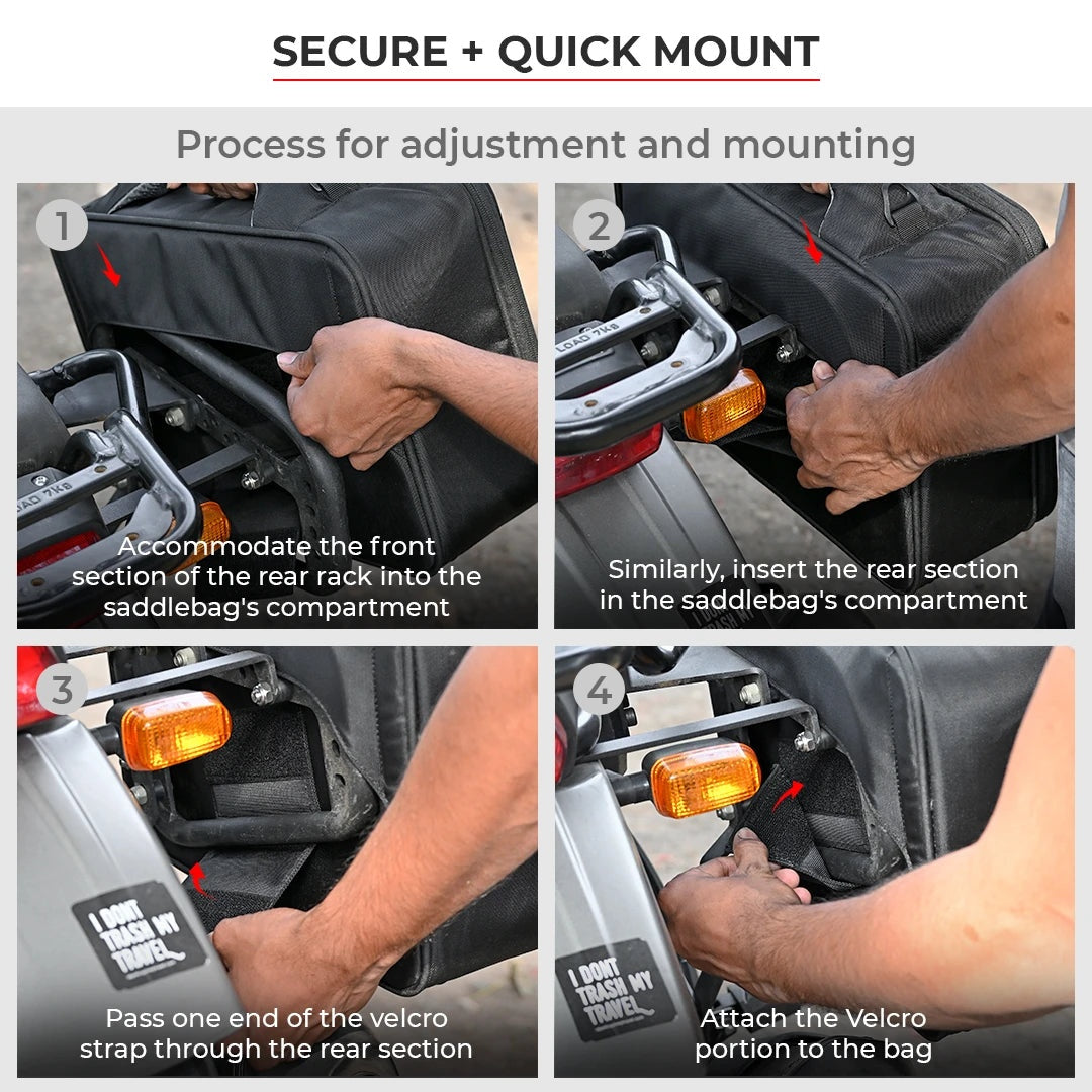 Quick Release Saddlebag 30L QR 16