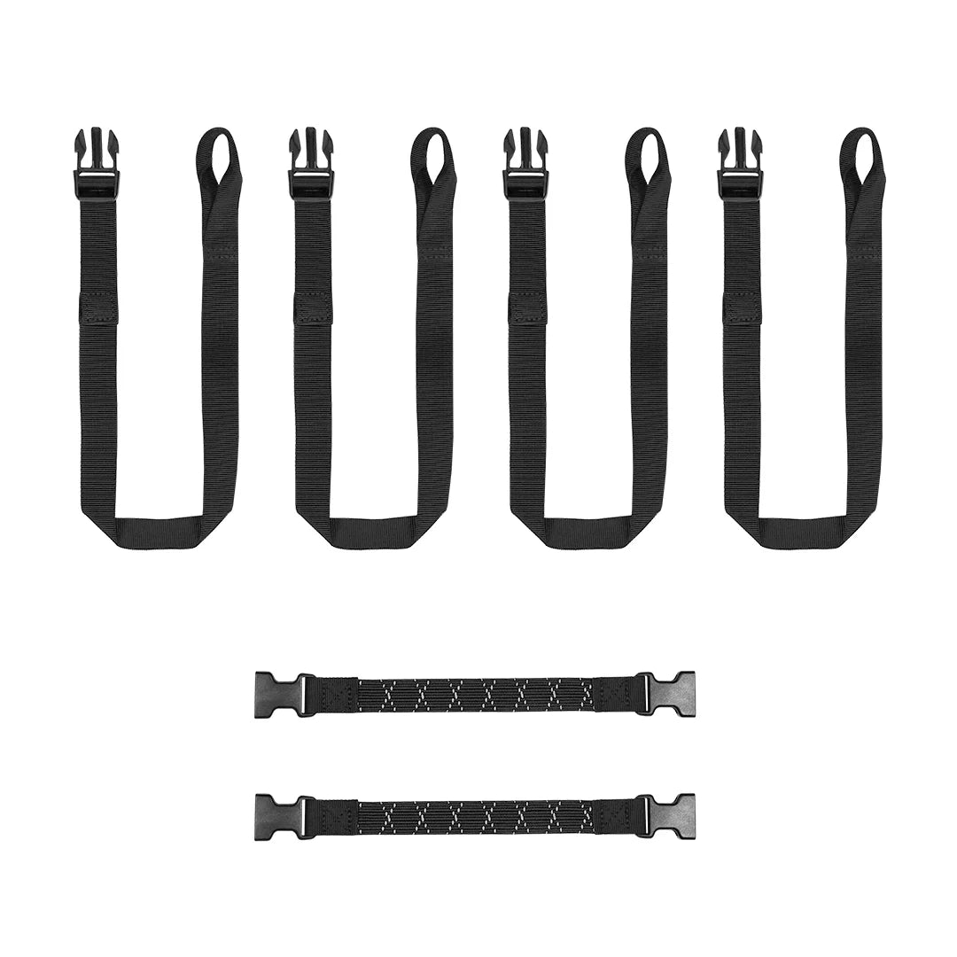 QUICK RELEASE BUNGEE TIE DOWN STRAPS