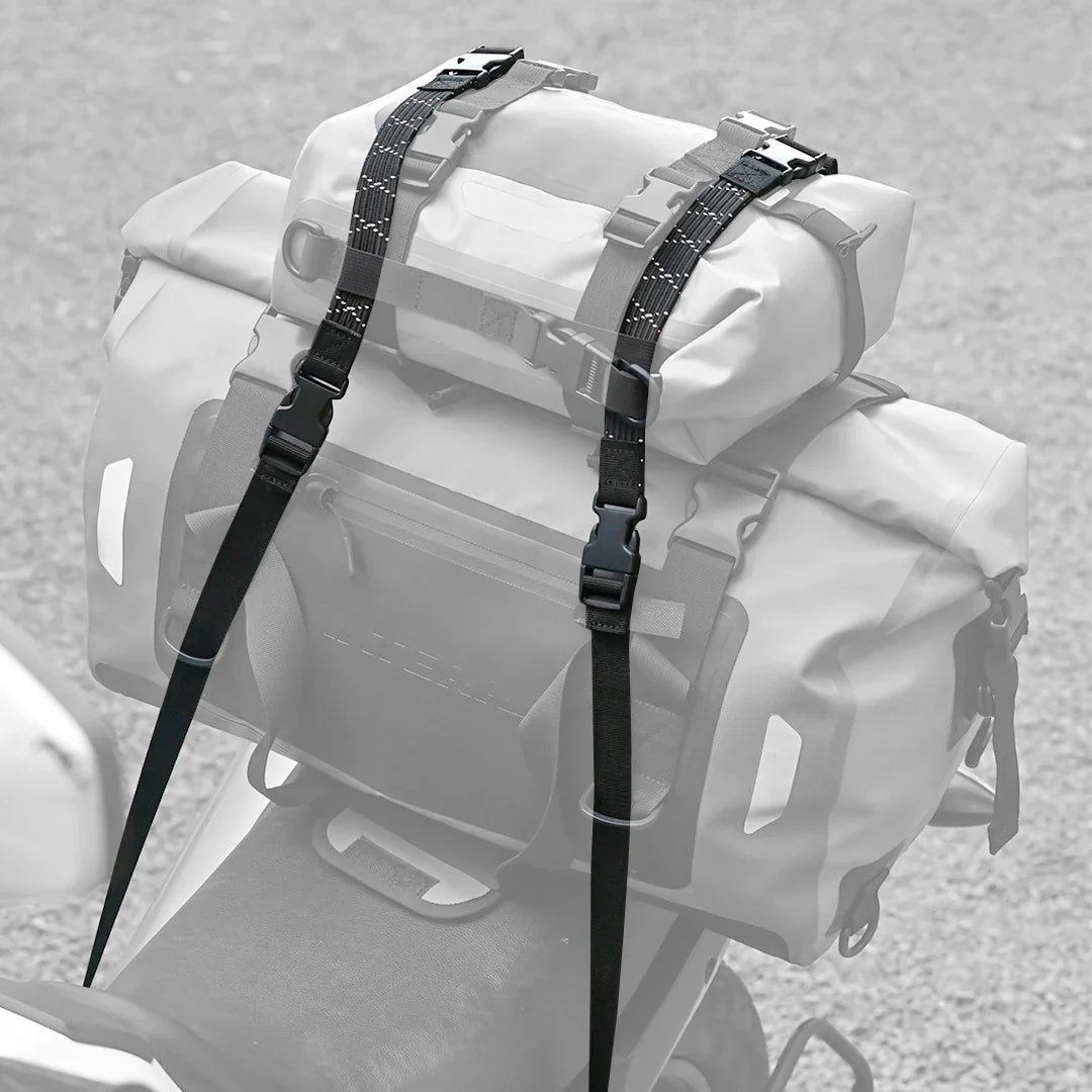 QUICK RELEASE BUNGEE TIE DOWN STRAPS