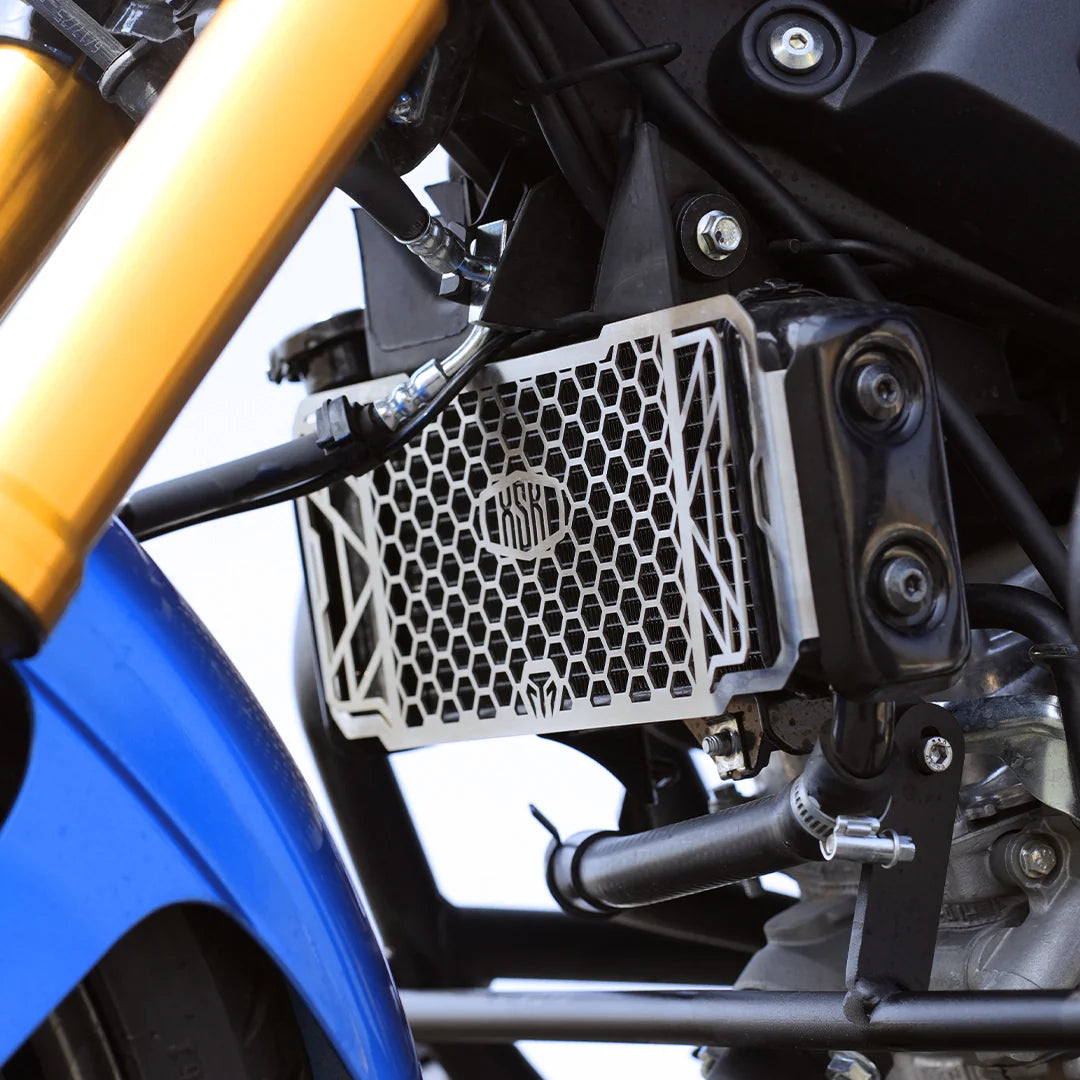 MOTO TORQUE RADIATOR GUARD (SS) FOR YAMAHA XSR 155