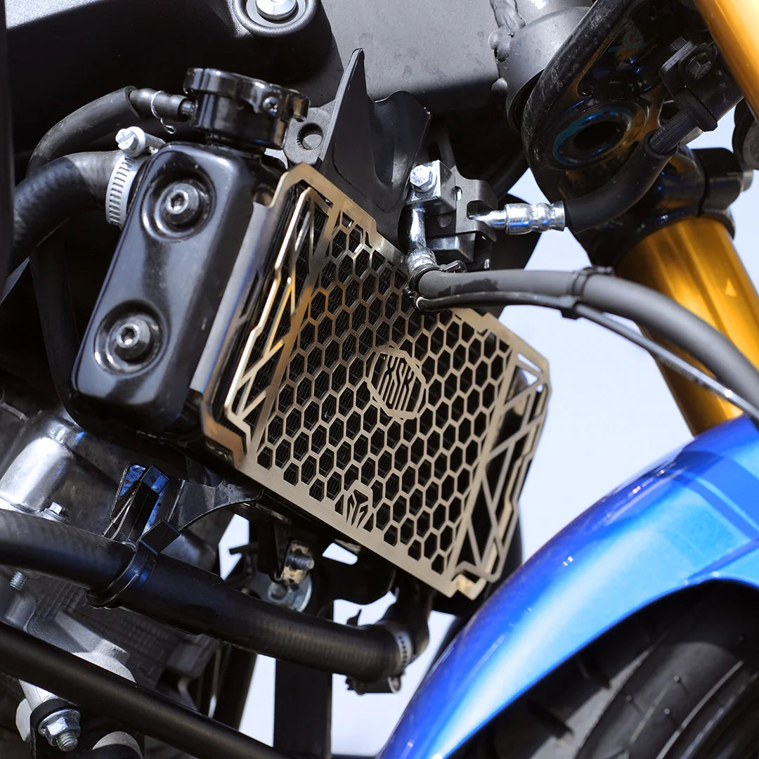 MOTO TORQUE RADIATOR GUARD (SS) FOR YAMAHA XSR 155