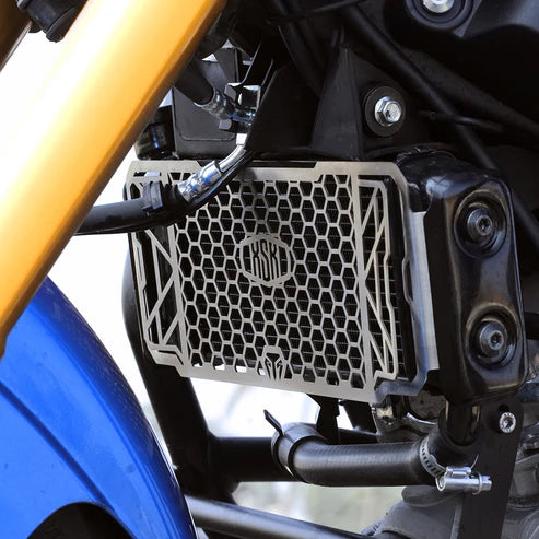 MOTO TORQUE RADIATOR GUARD (SS) FOR YAMAHA XSR 155