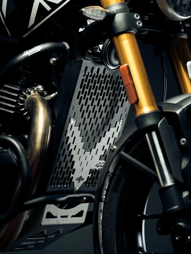 Legundary Vector Radiator Grill For Triumph Speed 400