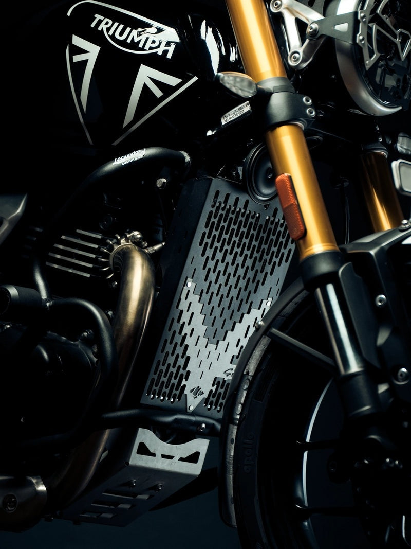 Legundary Vector Radiator Grill For Triumph Speed 400
