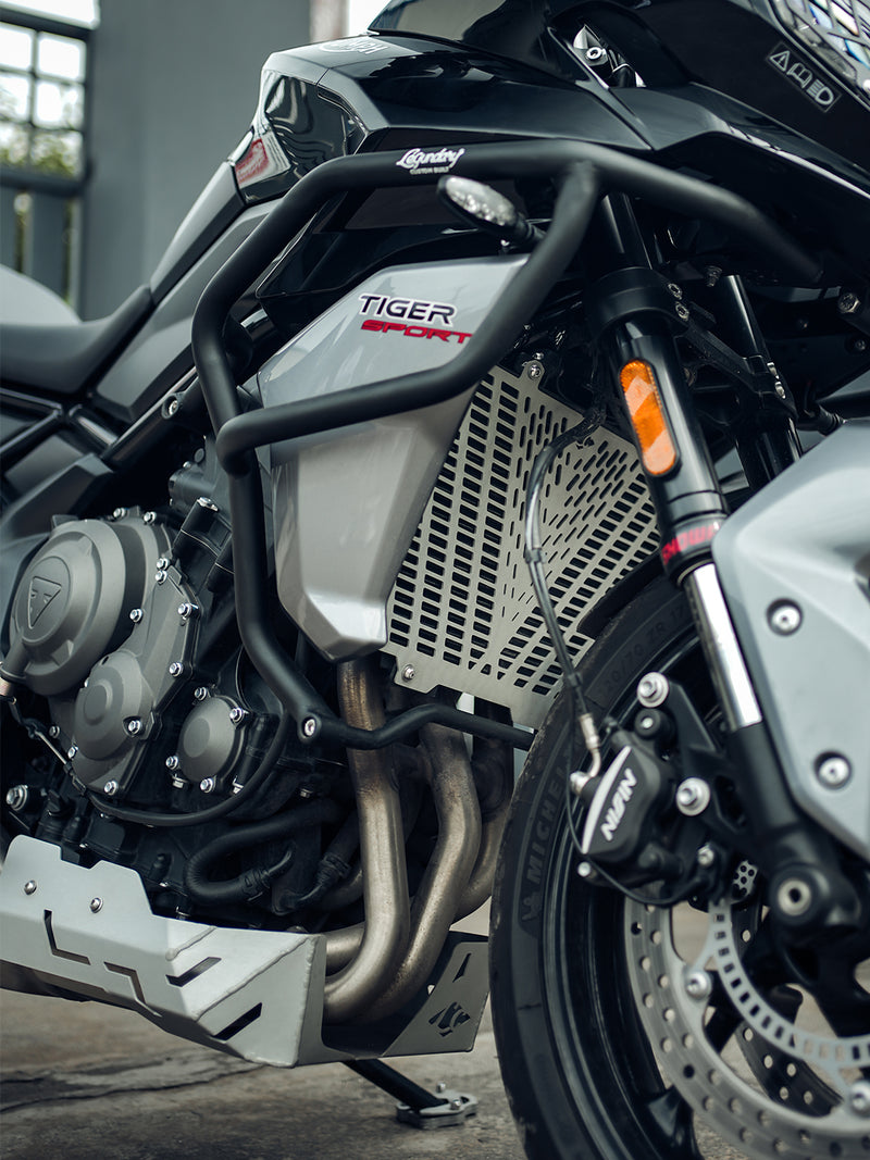 Legundary Vector Radiator Grill For Triumph Tiger 660