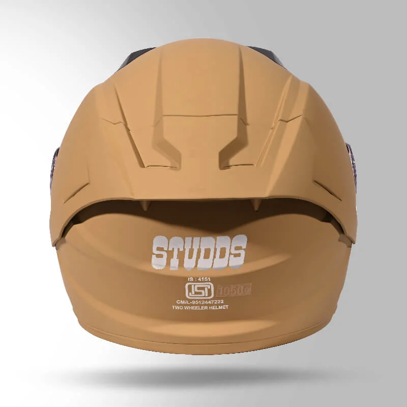 RAIDER SUPER DESERT STORM FULL FACE HELMET