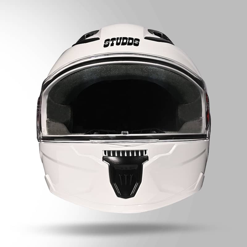 RAIDER SUPER WHITE FULL FACE HELMET