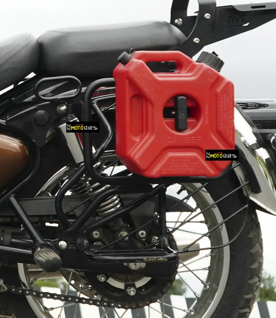 Moto Torque Saddle Stay Pair Right & Left Side With Fittings For Royal Enfield New Classic 350 Reborn