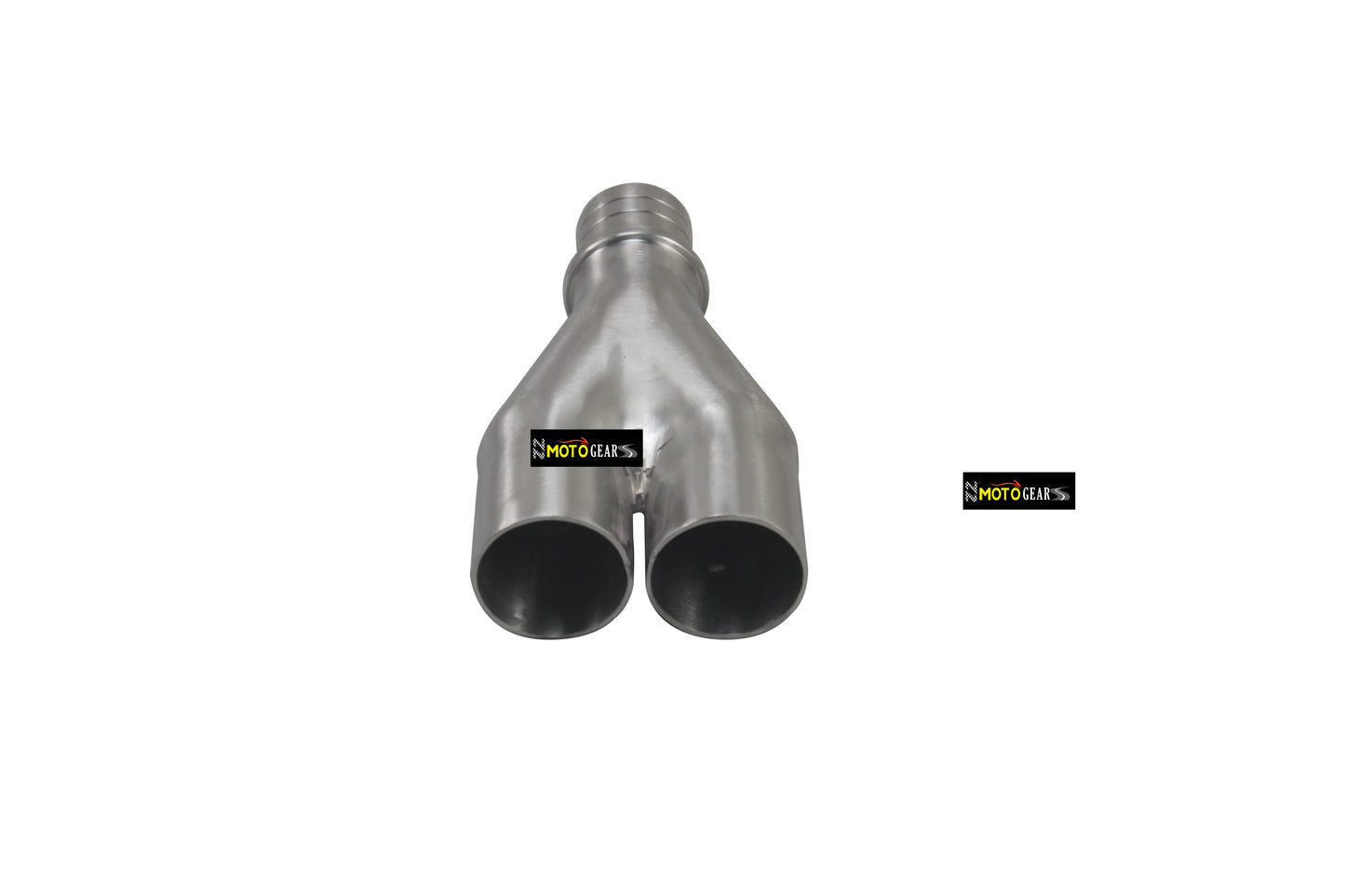 Silver Stallion Performance Silencer Exhaust Black 2X1 For GT/ Interceptor/ Bear 650